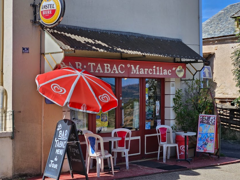 Bar Tabac Restaurant Le Marcillac à Espalion