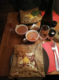 Plats et boissons du Crêperie La Krampouzerie à Quimper - n°20