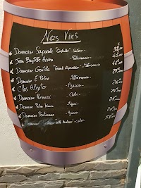 Restaurant L'Escale à Lucciana menu