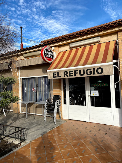 Bar Restaurante El Refugio - C. Cervantes, 119, 13210 Villarta de San Juan, Ciudad Real, Spain