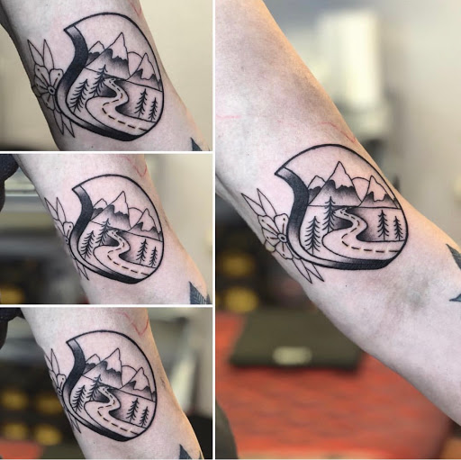 Explore tattoo family sleeve ideas, creative tattoo ideas in Idaho Falls, available at W.G.F. Industries L.L.C.