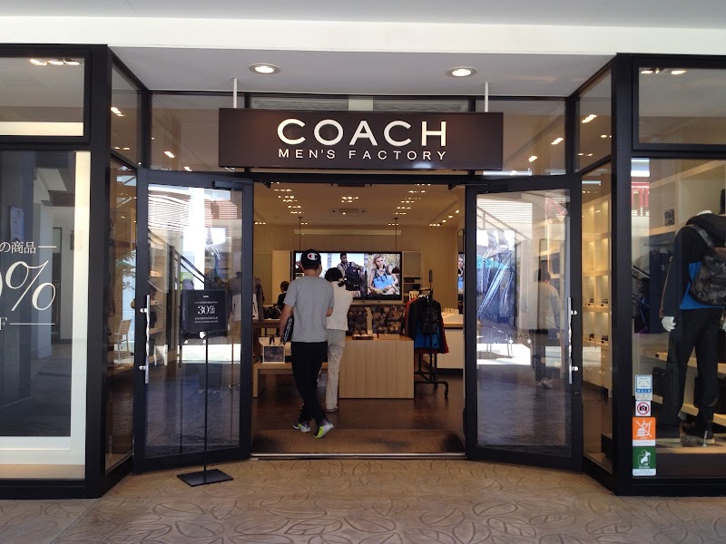 コーチ メンズ 入間 埼玉県入間市宮寺 ファッション アクセサリー店 かばん グルコミ