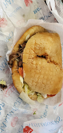 Hamburger du Restauration rapide Le Caribéen Versailles - n°8