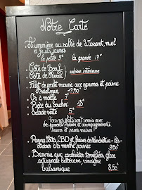 Restaurant Côte à Côte à Calais (la carte)