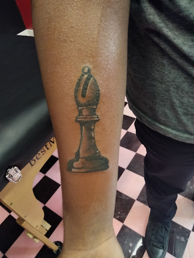 Explore stitched tattoo ideas, creative tattoo ideas in Sacramento, available at 13 MAG TATTOO