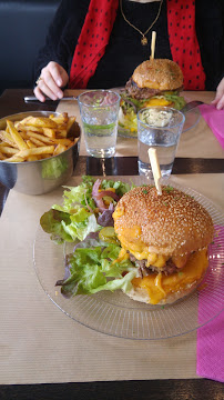Hamburger du Restaurant Estaminet Du Bourg à Villeneuve-d'Ascq - n°20