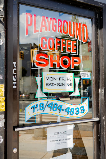 Coffee Shop «Playground Coffee Shop», reviews and photos, 1114 Bedford Ave, Brooklyn, NY 11216, USA