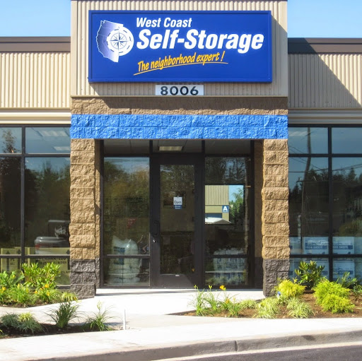 Self-Storage Facility «West Coast Self-Storage of Padden Parkway», reviews and photos, 8006 NE 72nd Ave, Vancouver, WA 98665, USA