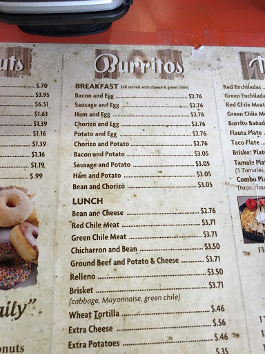 Donut Shop «Bosa Donuts & Burritos», reviews and photos, 190 Avenida de Mesilla, Las Cruces, NM 88005, USA