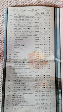 Pizzeria Da Marco Gaststätte Restaurant à Mitterteich carte