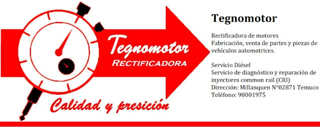 Opiniones de TEGNOMOTOR EIRL en Temuco - Taller de reparación de automóviles