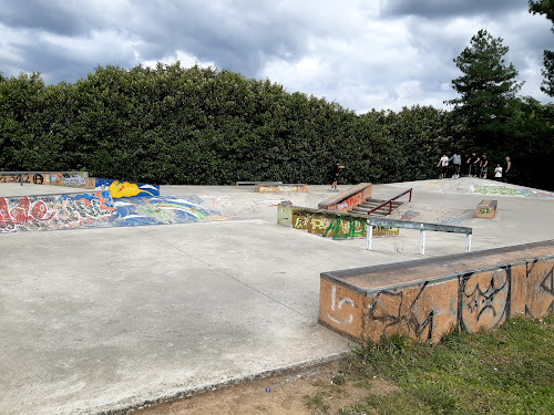attractions Skatepark de Cholet-Anatole Manceau Cholet