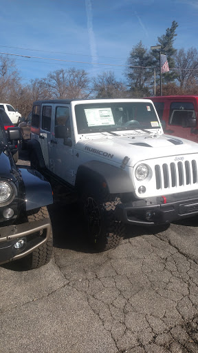 Auto Repair Shop «Dave Sinclair Chrysler Dodge Jeep Ram», reviews and photos, 2326 W Osage St, Pacific, MO 63069, USA