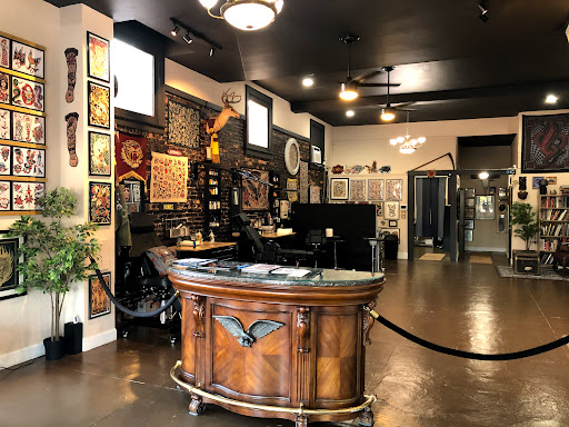 Tattoo Shop «Hawks Electric Tattoo Co.», reviews and photos, 7105 N Armenia Ave, Tampa, FL 33604, USA