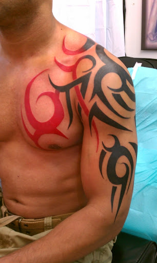 Explore autism heart tattoo ideas, creative tattoo ideas in Duluth, available at Tattoo Fiesta