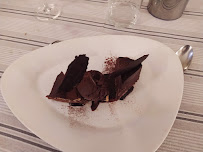 Chocolat noir du Restaurant gastronomique Aux Fontaines à La Réole - n°7