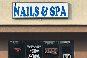 H Nails & Spa (nearby Sugarmill Woods)