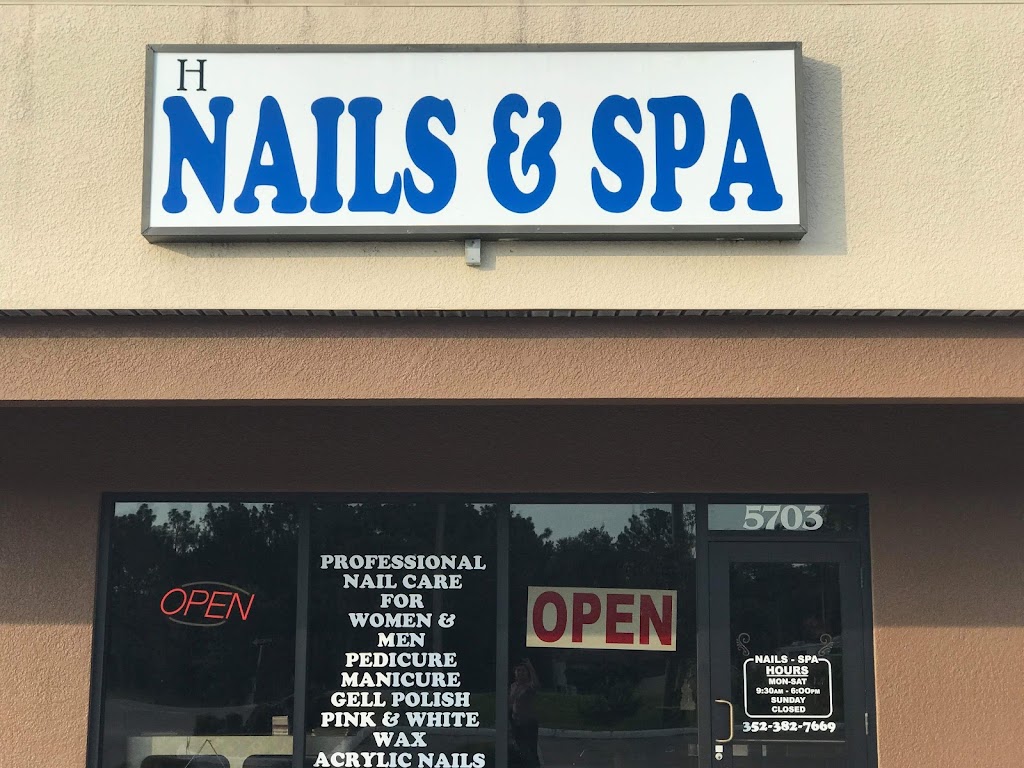 H Nails & Spa (nearby Sugarmill Woods) Homosassa, FL 34446 Services