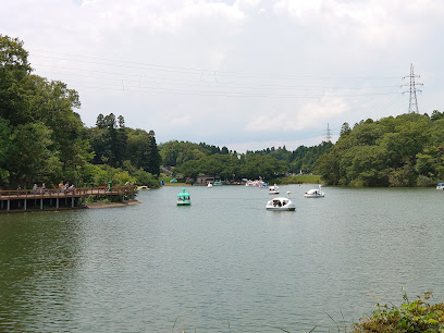 県民公園太閤山ランド ボート乗り場