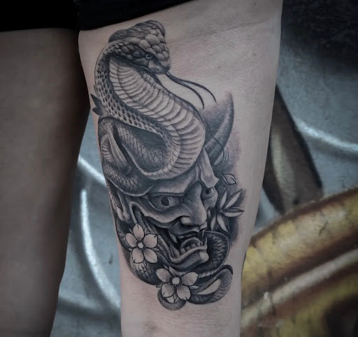 Explore how to come up with a tattoo idea, creative tattoo ideas in Goose Creek, available at Red Kirin Tattoo