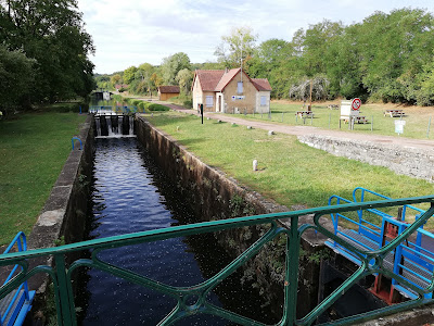Canal du Nivernais à La Collancelle