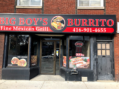 Big Boy's Burrito
