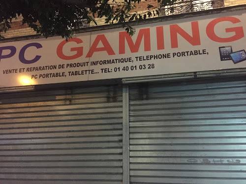 PC GAMING à Paris