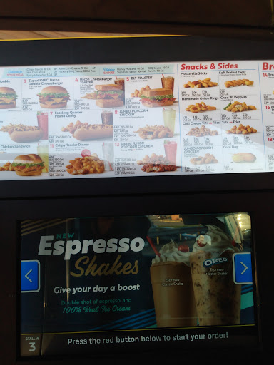 Fast Food Restaurant «Sonic Drive-In», reviews and photos, 2917 KY-1629, Corbin, KY 40701, USA