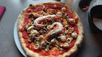 Pizza du Restaurant italien Anfiteatro à Gond-Pontouvre - n°1