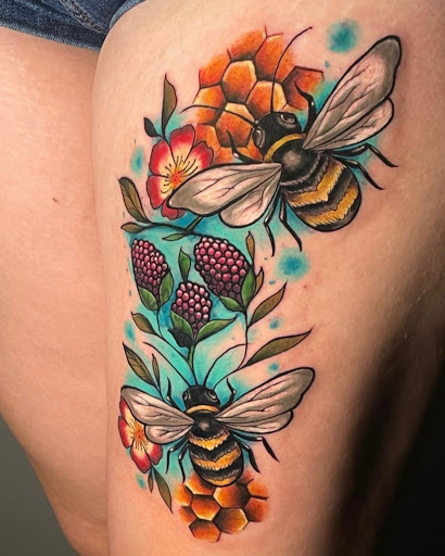 Explore tattoo ideas on tricep, creative tattoo ideas in San Antonio, available at Platinum Tattoos & Piercings