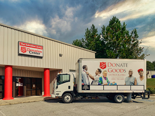 The Salvation Army Donation Center