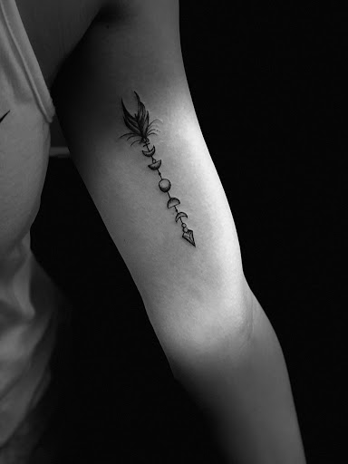 Explore indiana tattoo ideas, creative tattoo ideas in Scarsdale, available at Damm Nice Tattoo & Body Art