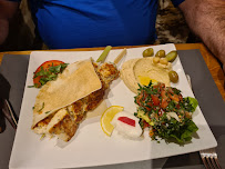 Houmous du Restaurant libanais Tazka à Boulogne-sur-Mer - n°13