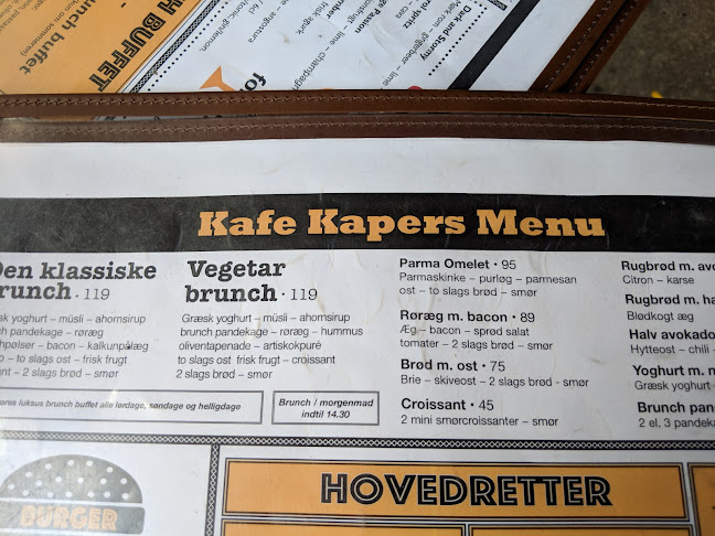 Kommentarer og anmeldelser af Kafe Kapers