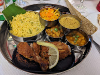 Thali du Restaurant indien Bollywood tandoor à Lyon - n°11
