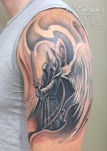 Tattoo Shop «Artemis Tattoo Studio», reviews and photos, 5470 Broadway, Lancaster, NY 14086, USA