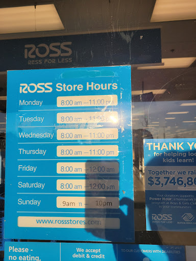 Clothing Store «Ross Dress for Less», reviews and photos, 10822 Sudley Manor Dr, Manassas, VA 20109, USA