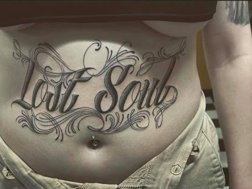 Explore train tattoo ideas, creative tattoo ideas in Stevens Point, available at Black Rabbit Tattooing
