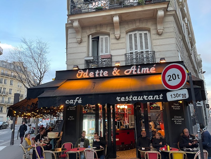 Odette & Aimé 75009 Paris