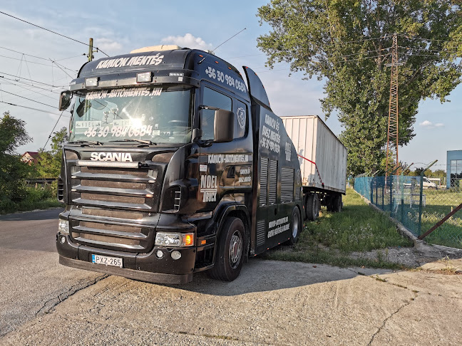 Kamionmentés - Kamionmentő - NOEL Truck Assistance Kft. - Autószerelő