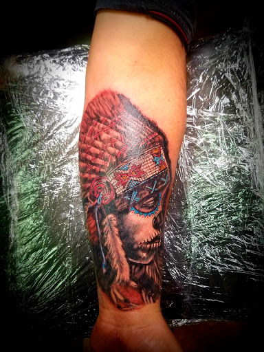 Explore lion of judah tattoo ideas, creative tattoo ideas in Conway, available at Primal Urge Tattoos