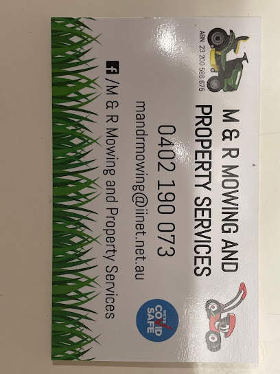 M & R Mowing and property Services