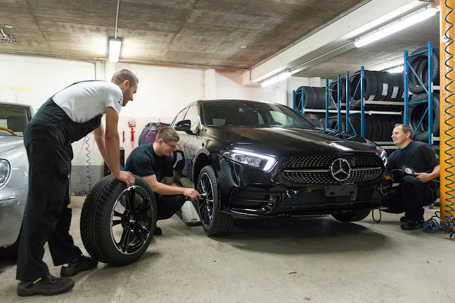 Kommentare und Rezensionen über Garage Le Parc D'Andrès SA