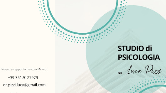Psicologo Psicoterapeuta, dr. Luca Pizzi 