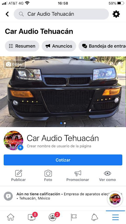 Car Audio Tehuacán