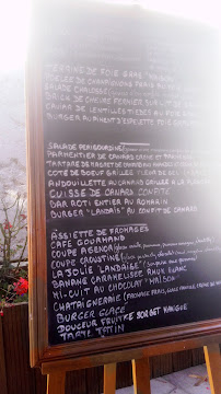 La Chalosse à Guyancourt menu