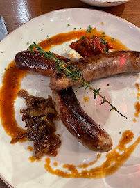 Saucisse du Restaurant français La Bécane à Gaston à Paris - n°2