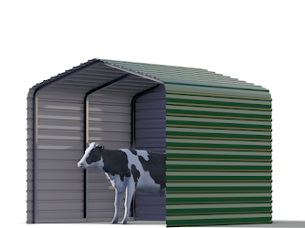 Transportable Shade Sheds