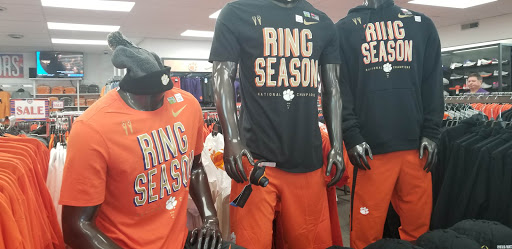 Sporting Goods Store «Tiger Sports Shop (Highway)», reviews and photos, 1102 Tiger Blvd, Clemson, SC 29631, USA