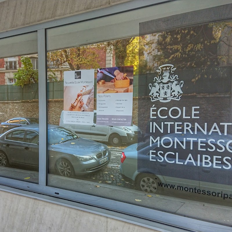 Ecole Montessori Esclaibes Paris